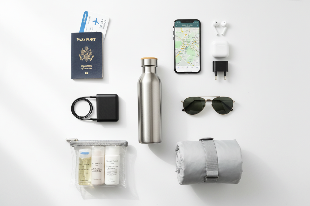 Top 10 Travel Essentials You Should Never Forget for Every Trip – GoLuggage