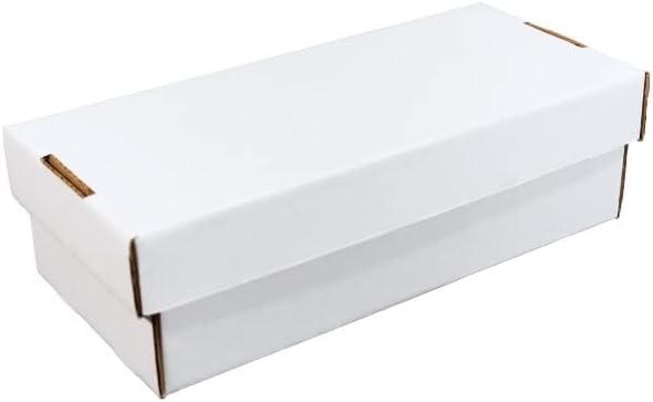 2-Pack • Shoe 1600-count Trading/Gaming Card Storage Box • Woodhaven Trading Firm Brand