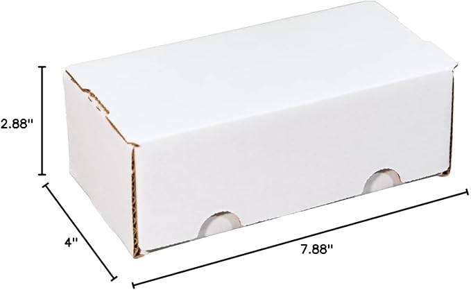 10-Pack • 400-count • Woodhaven Trading Firm Brand Trading/Gaming Card Storage Box