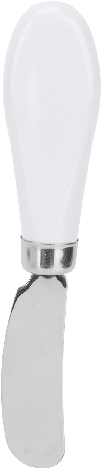 Butter Dish with Wooden Lid, Ceramic Sealed Butter Box Keeper Container Food Dish Storage Tray for Kitchen