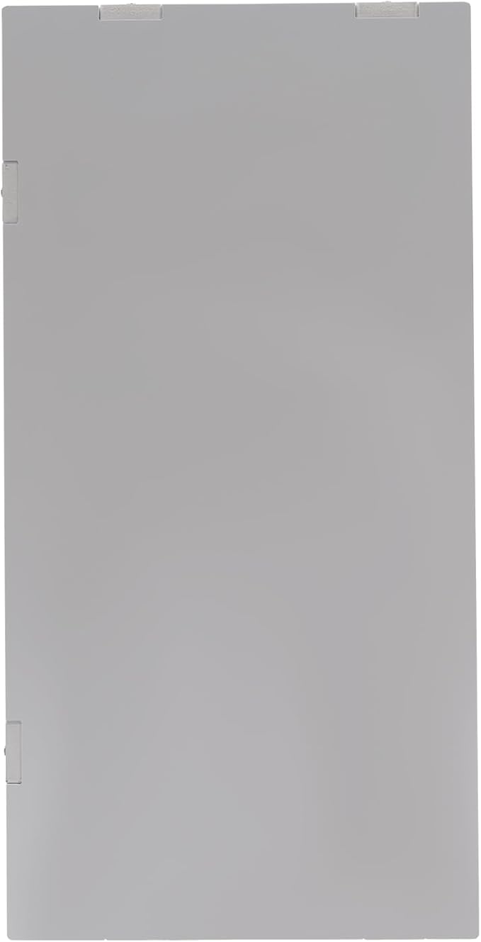 24 Compartments Literature Organizer, Desktop File Sorter Mail Center Paper Storage Cabinet Classroom Mailbox for Files Documents Papers Magazines (White 24Slots)