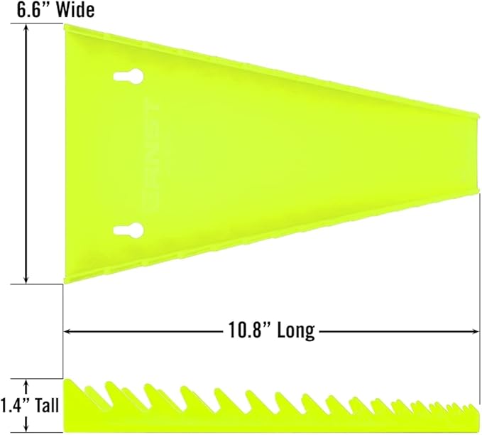 ERNST 5032HV 13 Tool Wrench Tray, High Visibility