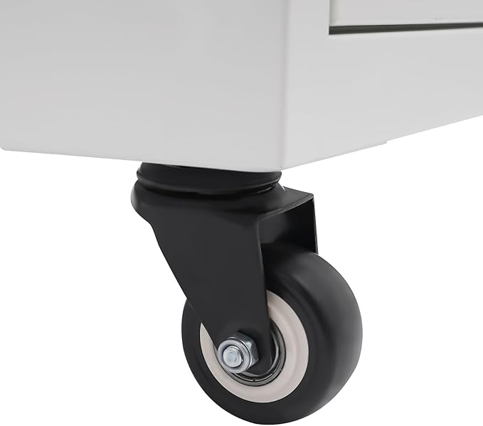 Cell Phone Charging Stations 30 Device Mobile Storage Cart with Wheels & Lock, Rechargeable Mobile Phones Charging Cabinet, Secure Phone Cabinet, for Classroom Office