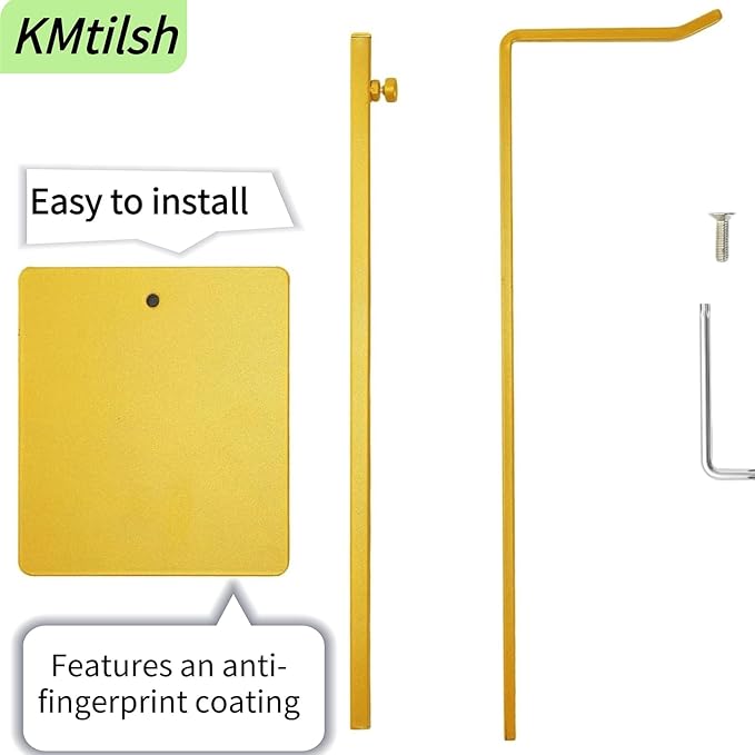 2Pcs Purse Holder, Adjustable Purse Display Stand , Golden Handbag Display Stand, Hanger Rack for Bags, Suitable for Desktops, Wardrobes and Commercial Storeshook Stand