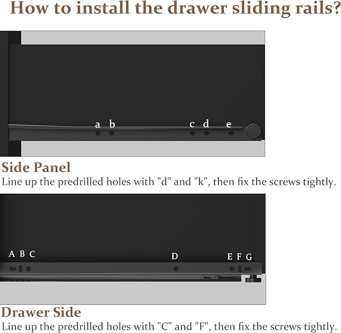 RoyalCraft Black Fluted 3 Drawer Dresser, 32 inch Wide Dresser Nightstand for Bedroom, Modern Wood Chest of Drawers, Large Painted Nightstand with 3 Drawers for Closet, Hallway, Entryway
