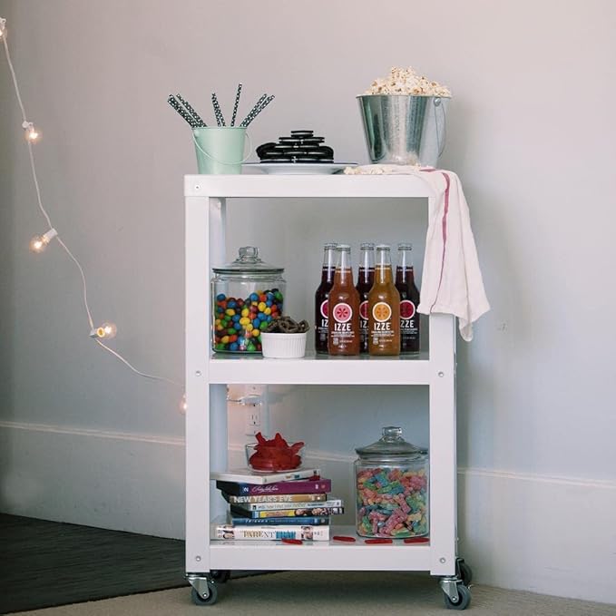1 Gallon Glass Cookie Jars + Labels & Marker - Set of 2 Canister Sets for Kitchen Counter with Airtight Lids, Sugar Packet Holders Food Storage Containers with Lids Airtight for Pantry, Flour, Sugar.