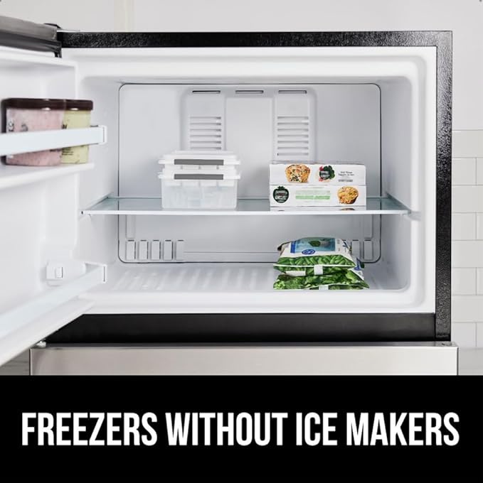 GORILLA GRIP BPA-Free Easy Release Ice Cube Tray for Freezer, Make Lots of Ice, 56 Cubes Total, Kit Includes 2 Stackable Leakproof Trays with Lid and Soft Handle Grips, Scooper, Bin, For Coffee, Gray