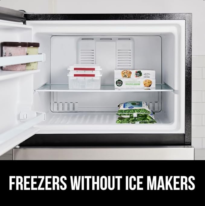 GORILLA GRIP BPA-Free Easy Release Ice Cube Tray for Freezer, Make Lots of Ice, 56 Cubes Total, Kit Includes 2 Stackable Leakproof Trays with Lid and Soft Handle Grips, Scooper, Bin, For Coffee, Red