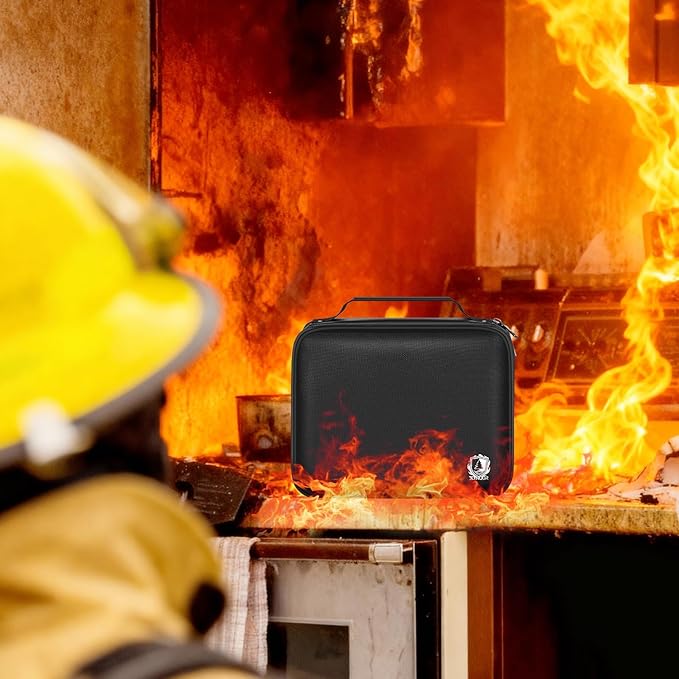 Fireproof Pin Display Book for Collectors, 6 Pages Enamel Pin Display Case, Travel Pin Trading Book, Pin Holder Board Storage for Sports Pins, Memorial Pins, Brooches, Badges, Accessories (Bag Only)