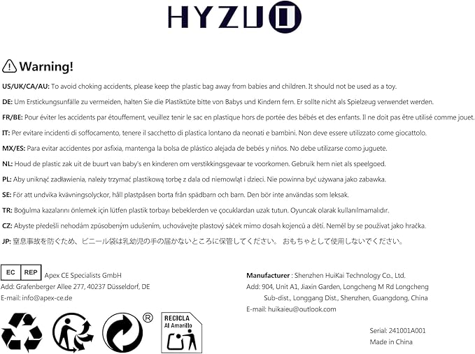 HYZUO 15-16 Inch Laptop Sleeve Bag with Adjustable Stand Feature for MacBook Pro 16 M4/M3/M2/M1 2025-2019, XPS 15, MacBook Pro 15 2015-2012, Case with Pouch, Space Gray