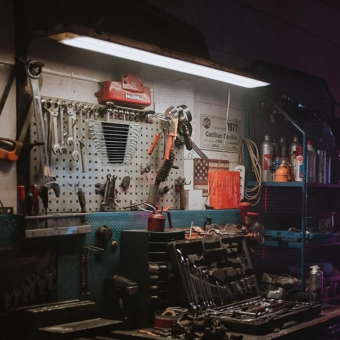 ALOANES 26-Slot Metal Wrench Organizer, Heavy Duty Wrench Organizer Tray for Tool Box, Professional Fit SAE & Metric Wrench Storage, 2 Pack Wrench Holders(Black)