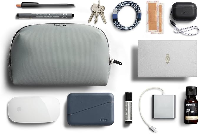 Bellroy Desk Caddy (tech Organizer) - Eucalyptus