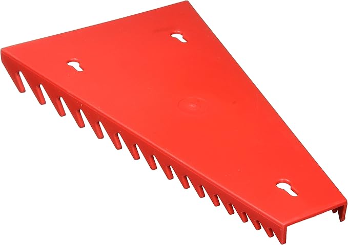 ERNST 5160 Reverse Wrench Organizer, 16 Tool, Red