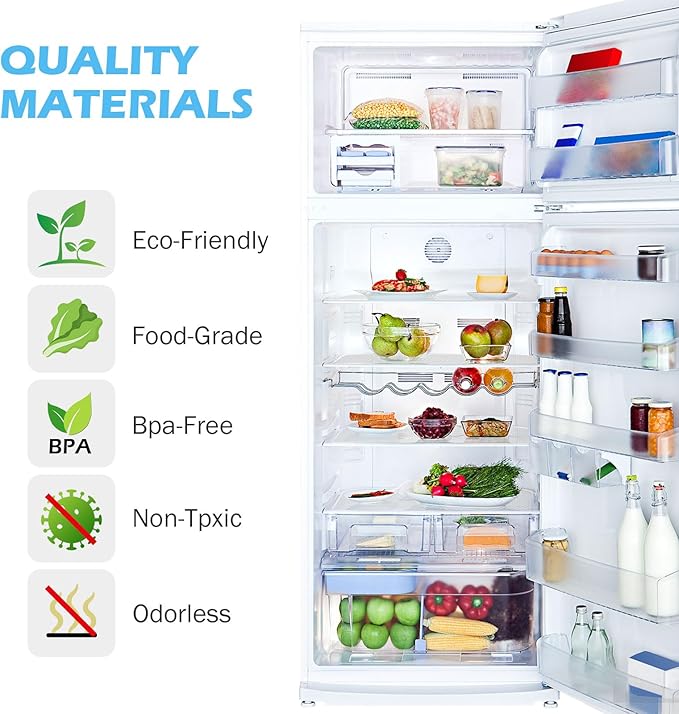 Drawer Liners, Waterproof Shelf Liner, Anti-Slip Non-Adhesive BPA Free Kitchen Cupboard Cabinet Liner Refridge Fridge Mats Sink Protector Strong Durable for Home (Clear/15.7in x 20Ft)