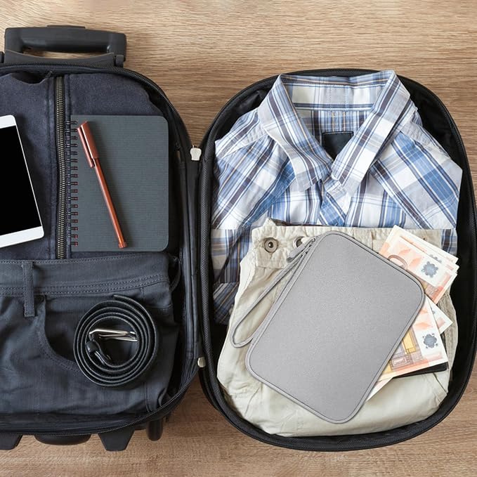 CILLA Electronics Organizer Travel, Travel Cord Organizer Case, Compact Electronics Accessories Bag for Cable, Cord, Charger, Phone