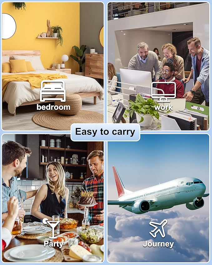 USB C Charging Station 35W, VHBW 6-Port (3 USB-C and 3 USB-A) Desktop Fast Charging Station for iPhone 14/13/12,Samsung Galaxy S23/S22/S21,etc