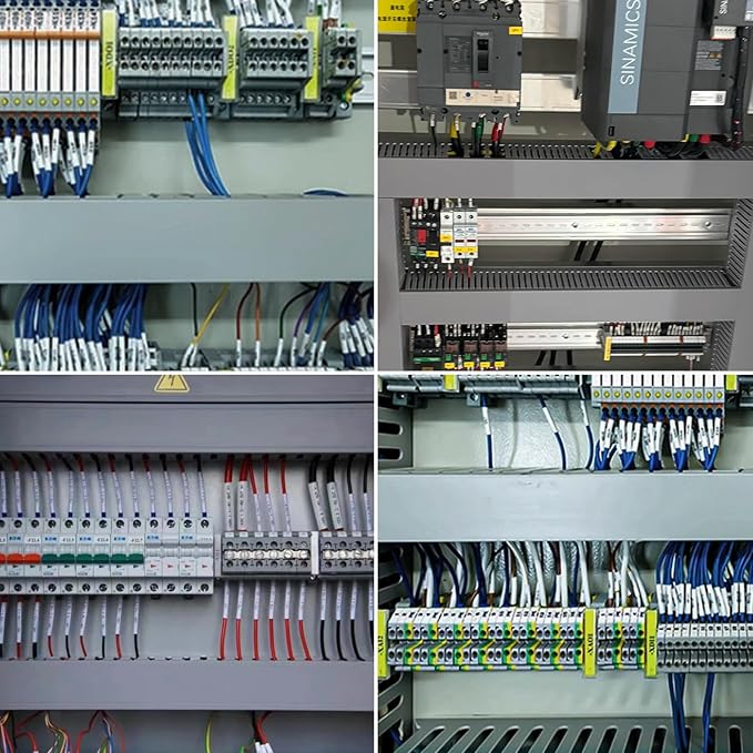 YECAYE 4x15.7in Cable Management, Large Capacity Cable Organizer, Cord Hider, for Desk Cable Management, Wire Management, Cord Organizer, White