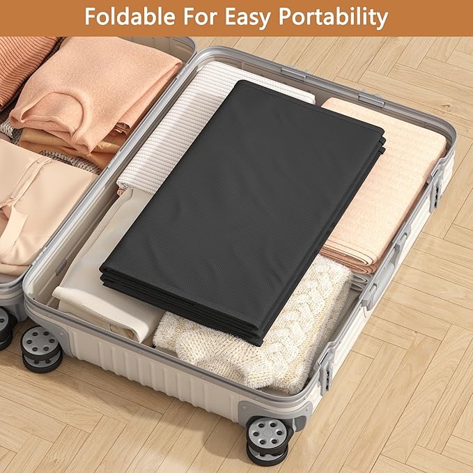 1 Pack 4-Tier Over the Door Organizer, Heavy-Duty Large Deep Pocket Hanging With 4 Large Front & 4 Side Pockets With for Pantry, Kitchen, Bathroom, Dorm, Black