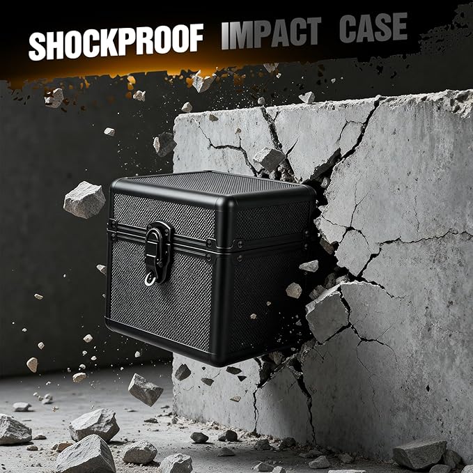 Graded Card Storage Box, Top Loader Boxes, Sports Trading Card Storage Case, Slab PSA/GMA/CSG/SGC/HGA Magnetic Holder, Baseball Football Card Case, Holds 70+ Cards