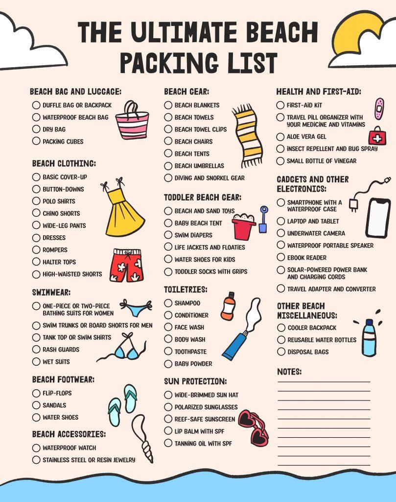Beach Vacation Packing Mistakes to Avoid This Summer