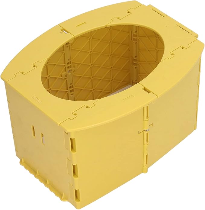 Portable Potty for Toddler Travel, Foldable Toddler Toilet Seat Travel Potty
