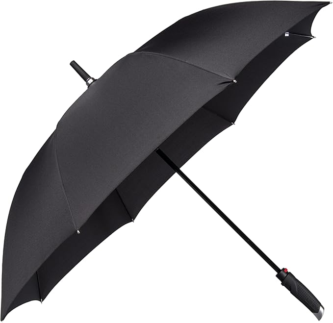 LifeTek Premium Travel Umbrella - Windproof & Compact