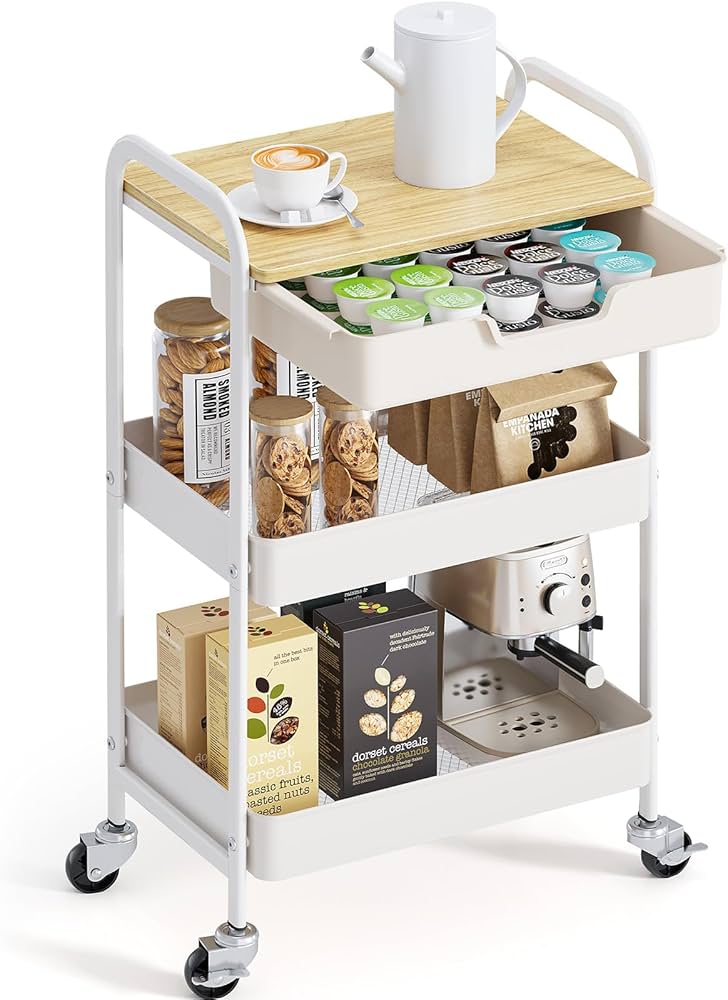 Why a Storage Cart Is One of the Most Useful Organizers for Your Home