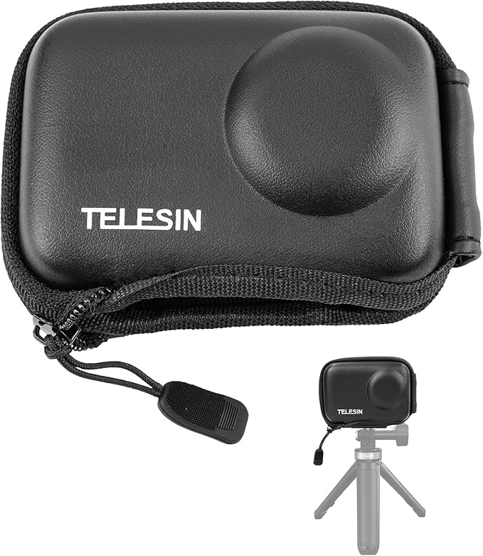 TELESIN Mini Carry Case Lens Protector for DJI Action 5 Pro