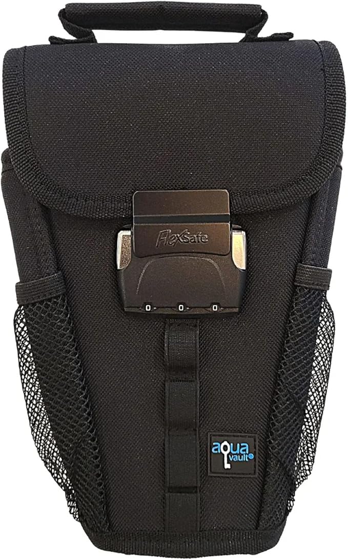 Aquavault Flex Safe - Beach Chair Vault with Anti-Theft Combination Lock