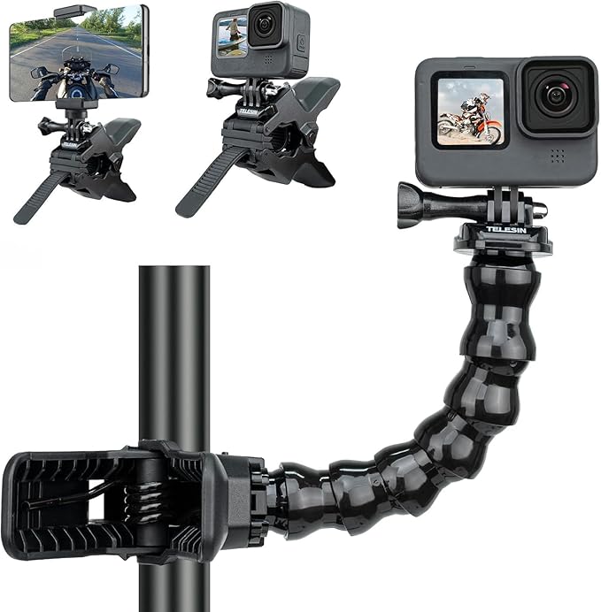 Jaws Flex Super Clamp Mount Gooseneck Tripod
