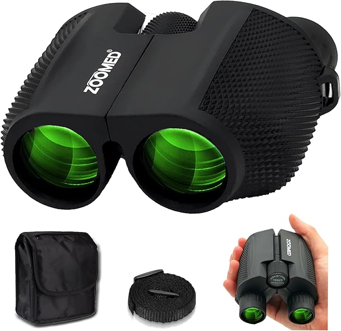Compact Binoculars for Bird Watching 10x25