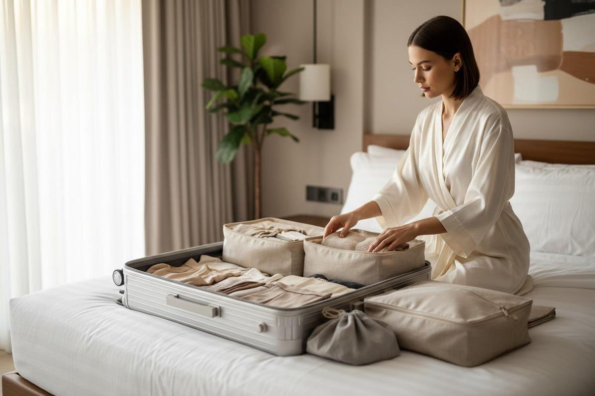 How to Keep Your Hotel Room Organized During a Vacation 🏨🧳