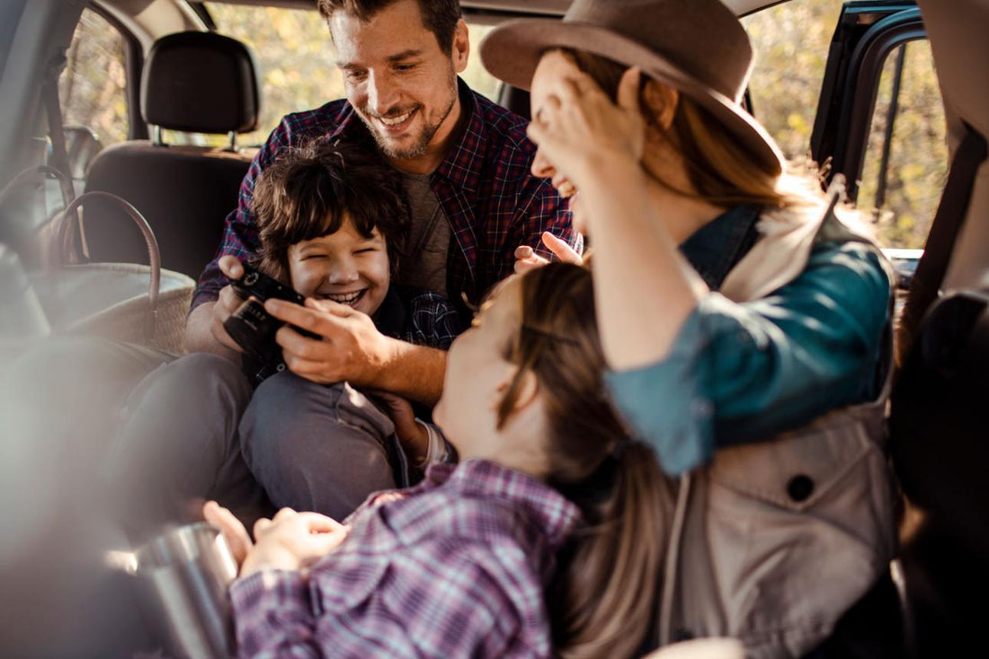 Why Road Trips Create the Best Family Memories