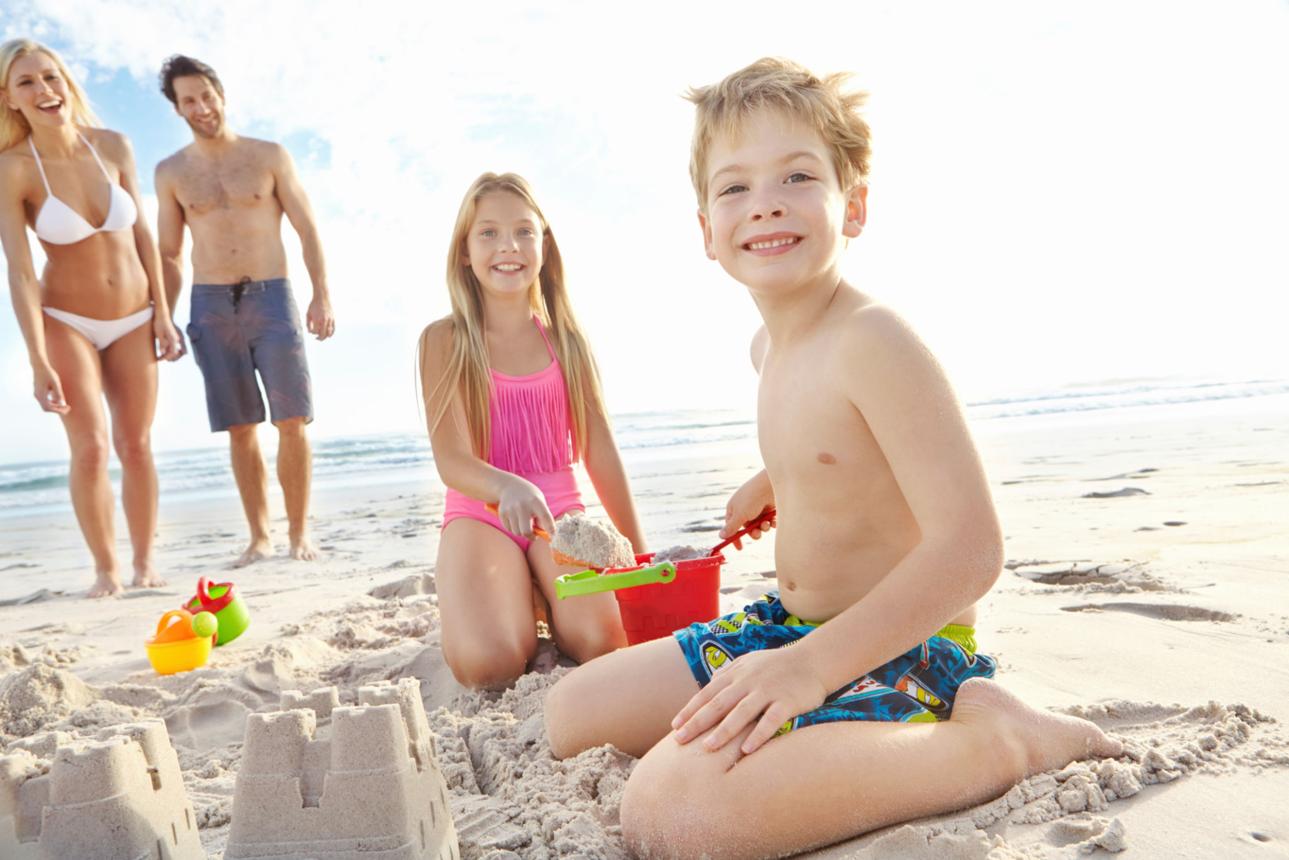Summer Beach Vacation Tips for Families with Kids
