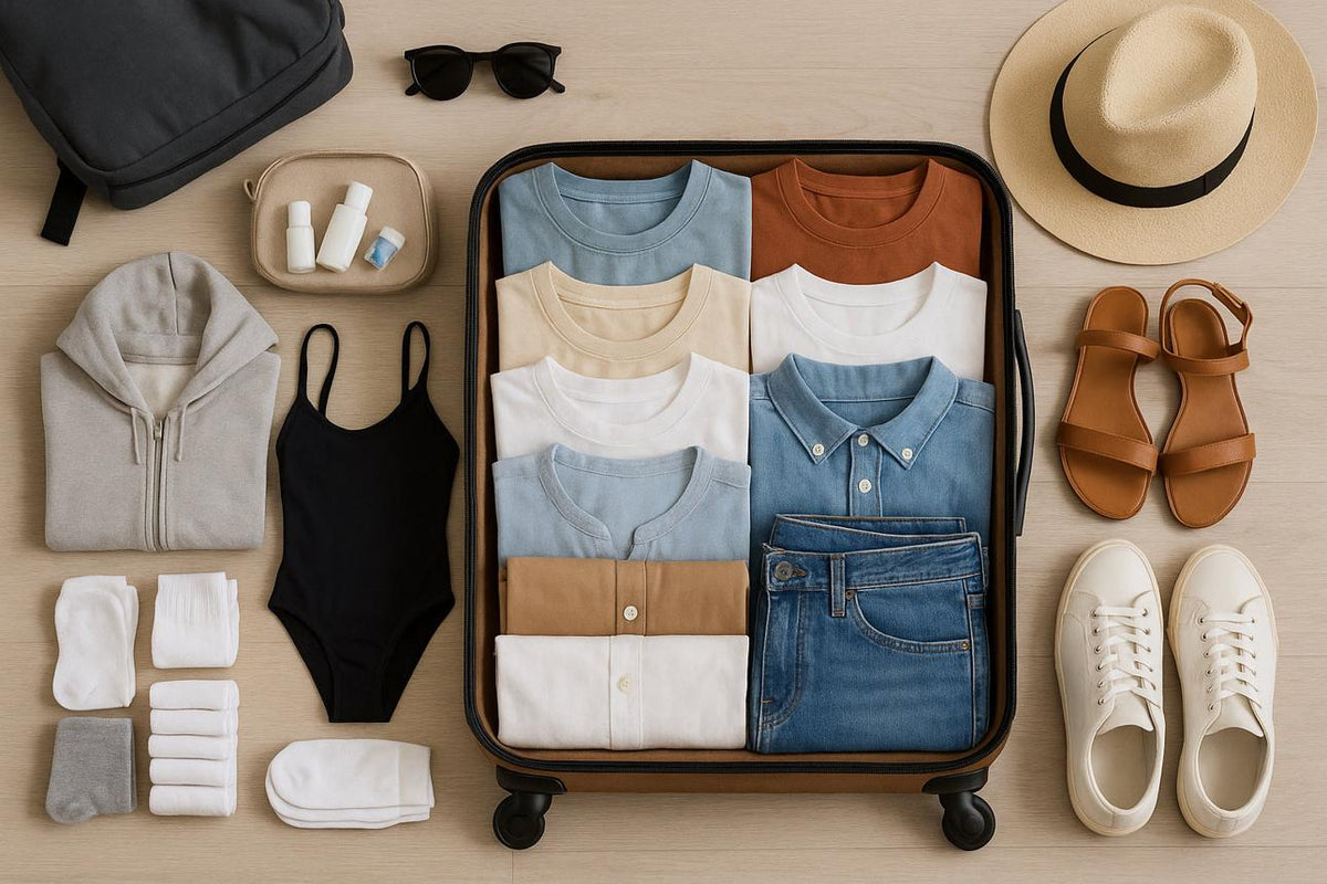 5-Day Vacation Packing List: Everything You Really Need 🧳🌴