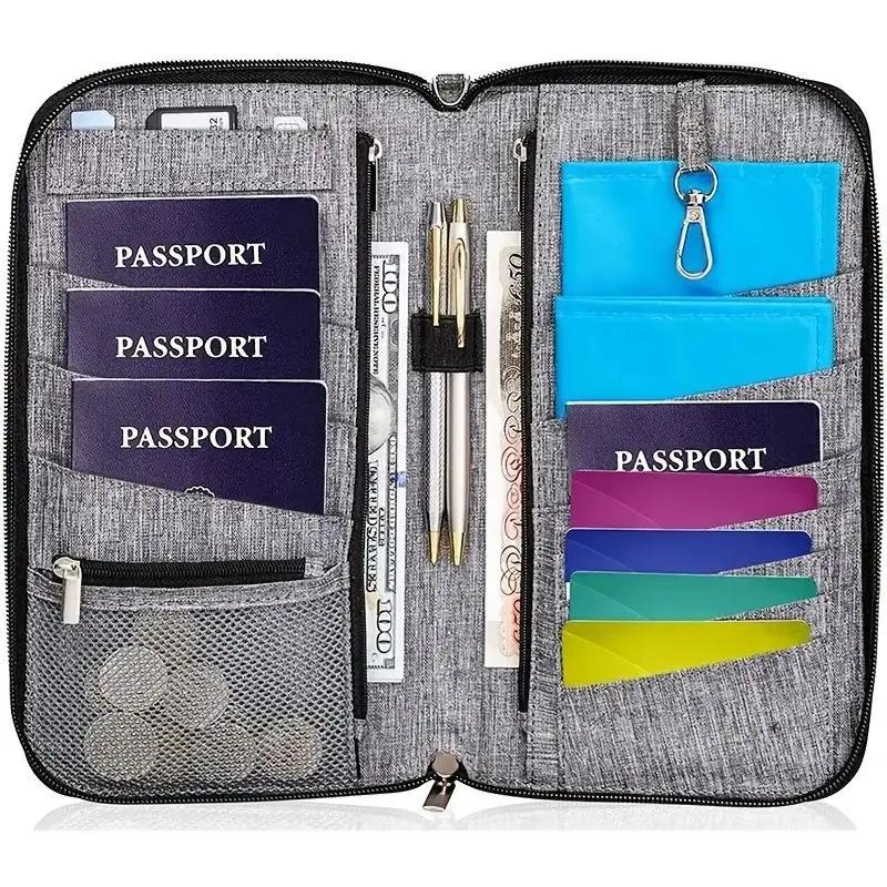 How to Keep Your Passport and Travel Documents Safe