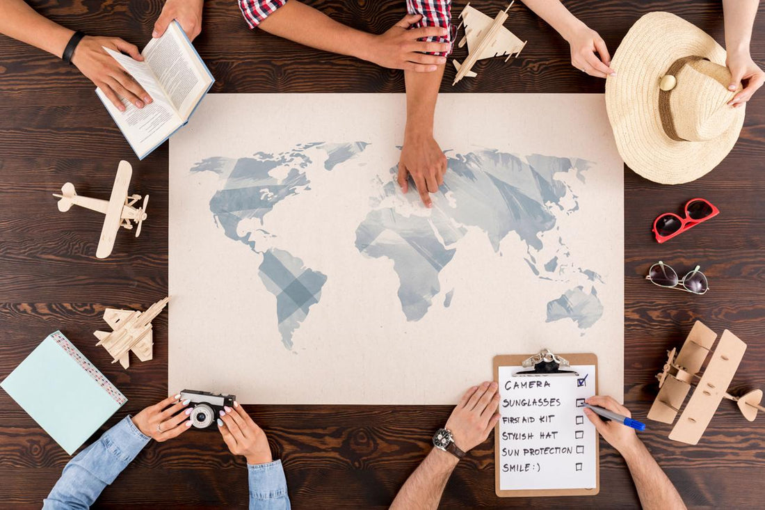 How to Build a Travel Bucket List You'll Actually Complete