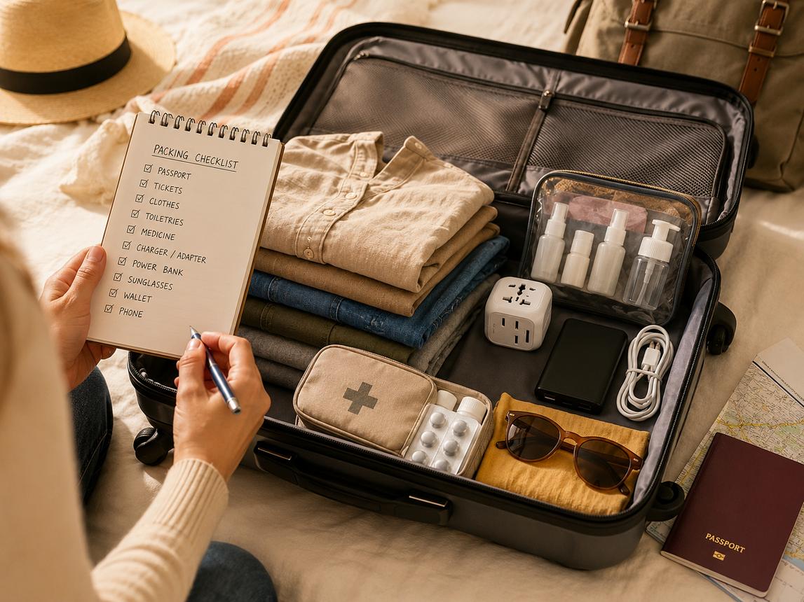10 Smart Travel Habits That Make Every Trip Easier