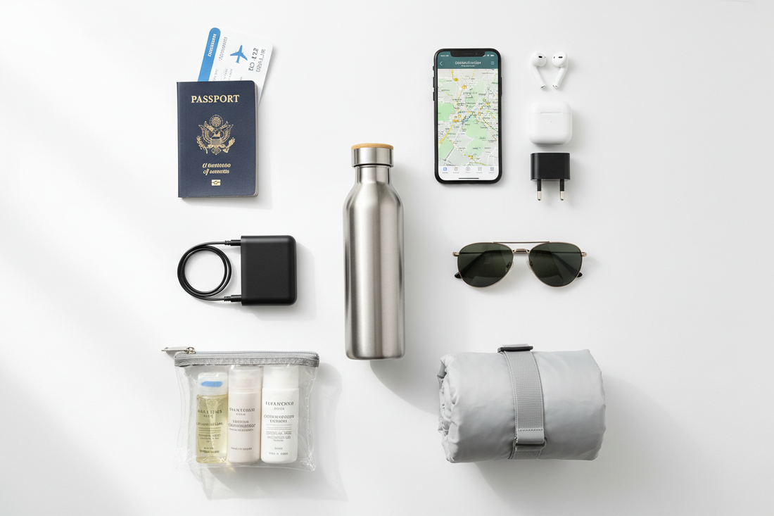 Top 10 Travel Essentials You Should Never Forget for Every Trip