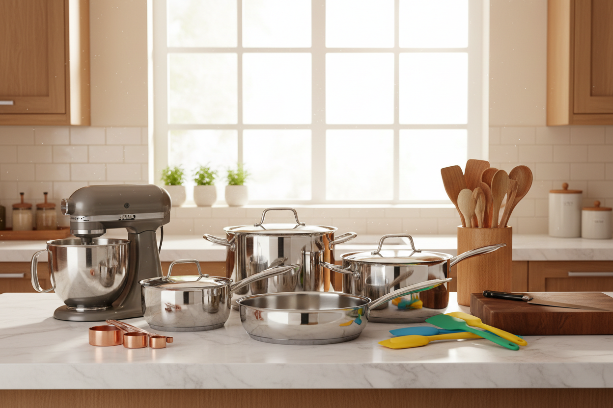 Transform Your Cooking with These Kitchenware Picks