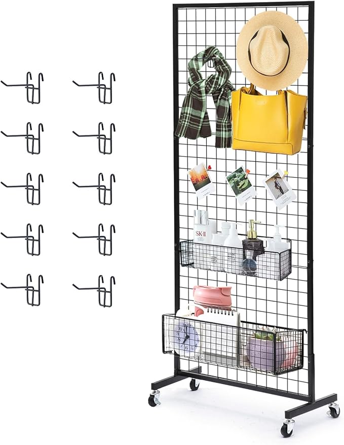 Retail Shelving & Wall Displays