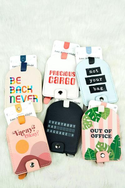 Luggage Tags