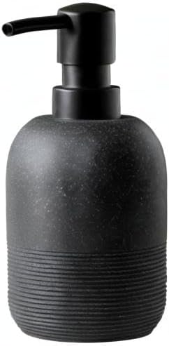 Soap Dispenser Black,Hand Soap Lotion Dispenser for Bathroom Countertop,Soap Dispenser for Kitchen.