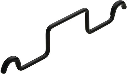 TAG Hardware Full Extension Pullout Laundry Hamper with Removable Bag(s) Matt Aluminum (18" Width - 1 removable large bag)