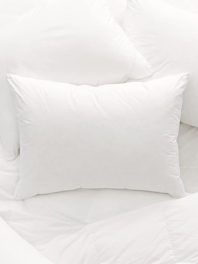 BOLL & BRANCH Down Alternative Pillow - Firm, King - Cooling Shell - Hypoallergenic Primaloft Luxury Down Alternative Fill - Superior Support