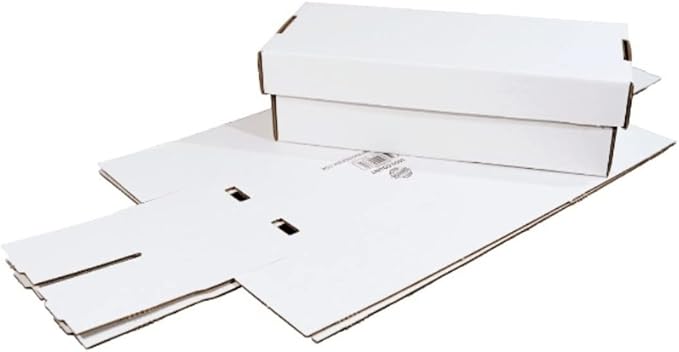 2-Pack • Shoe 1600-count Trading/Gaming Card Storage Box • Woodhaven Trading Firm Brand