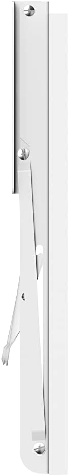 Mount-It! Heavy Duty Wall Mounted Drop Leaf Table, Folding Wall Mounted Desk, Drop Down to Save Space 45x15x7, Folding Laundry Table for Small Spaces, Home Office, Garage, Basement Kitchen