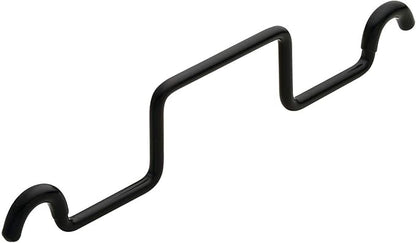 TAG Hardware Full Extension Pullout Laundry Hamper with Removable Bag(s) Matt Aluminum (24" Width - 2 removable small bags)