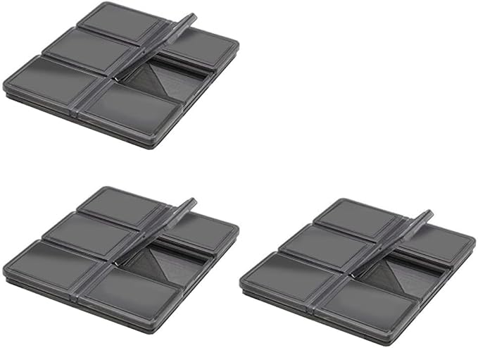 Acuvar 36 Slot SD/SDHC Memory Card Hard Plastic Case – Durable ABS Portable SD Card Storage Box Organizer, Protective Hard Shell SD Card Carrying Case for Photographers, Anti-Shock & Waterproof