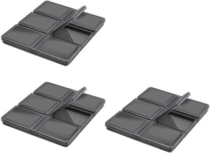 Acuvar 36 Slot SD/SDHC Memory Card Hard Plastic Case – Durable ABS Portable SD Card Storage Box Organizer, Protective Hard Shell SD Card Carrying Case for Photographers, Anti-Shock & Waterproof